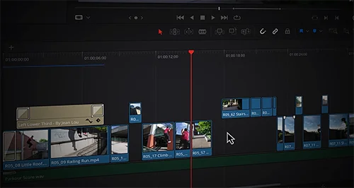 DaVinci Resolve Mastery The Ultimate Video Editing Bootcamp скачть