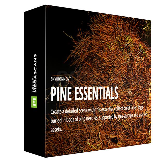 Megascans - Pine Essentials