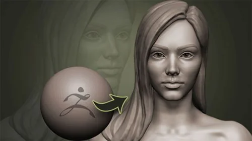 Zbrush Sculpting Learn Sculpting the Human Head in Zbrush скачать