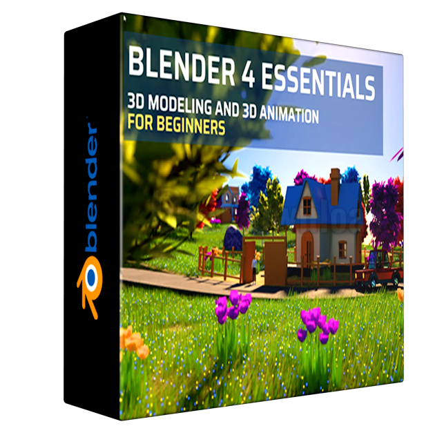 Blender 4 Essentials: 3D Modeling and Animation for Beginner [ENG — RUS]