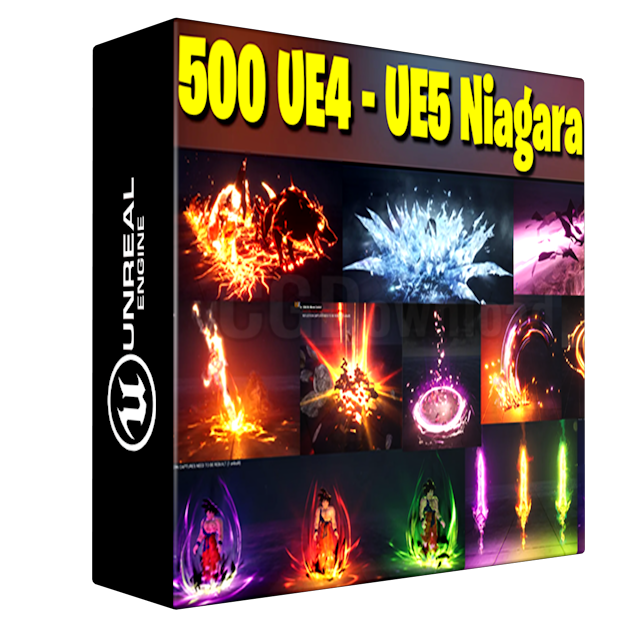 500 UE4 – UE5 Niagara Tutorials