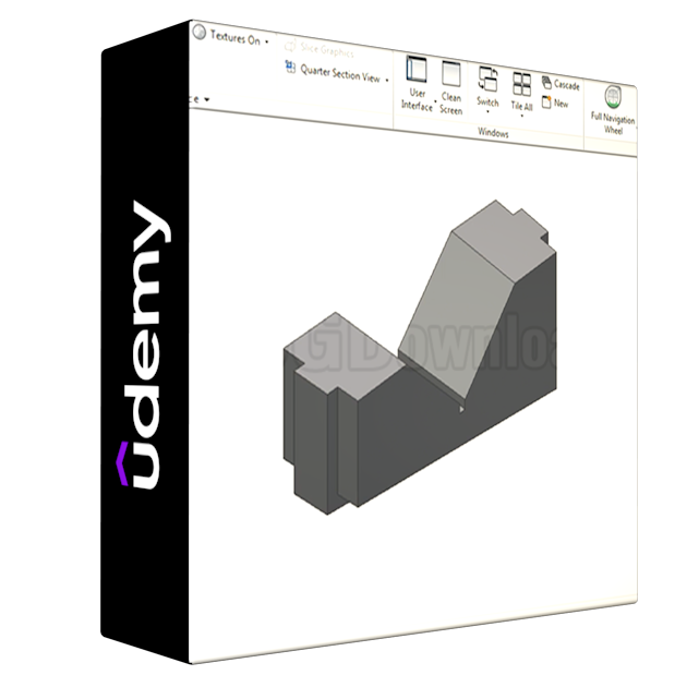 Autodesk Inventor by Alessandro Santos