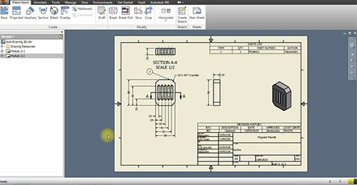 Autodesk Inventor by Alessandro Santos скачать