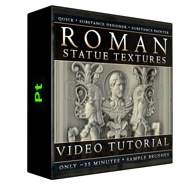 Roman Statues in Substance Painter