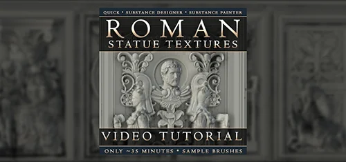 Roman Statues in Substance Painter скачать