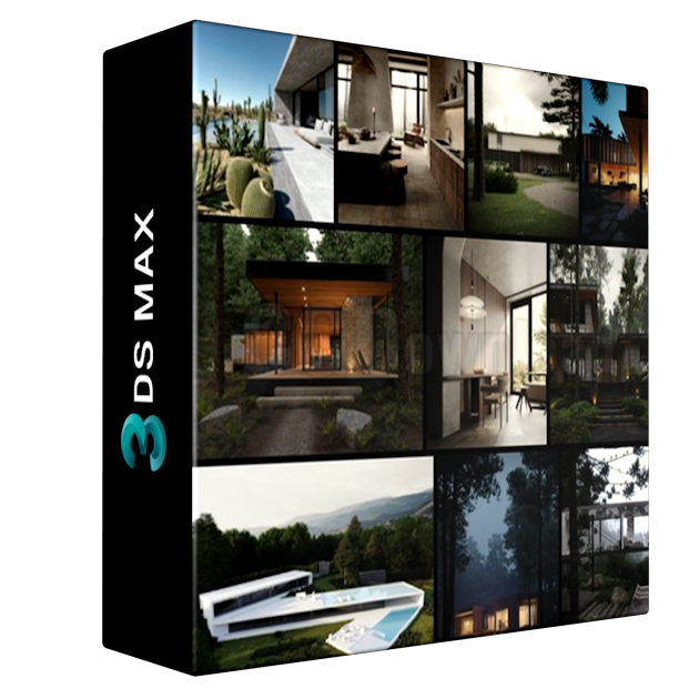 M6 ArchViz Masterclass in 3ds max & Corona render