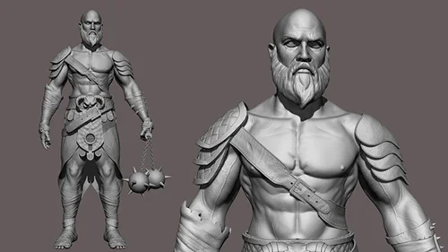 Character Creation in Zbrush скачать