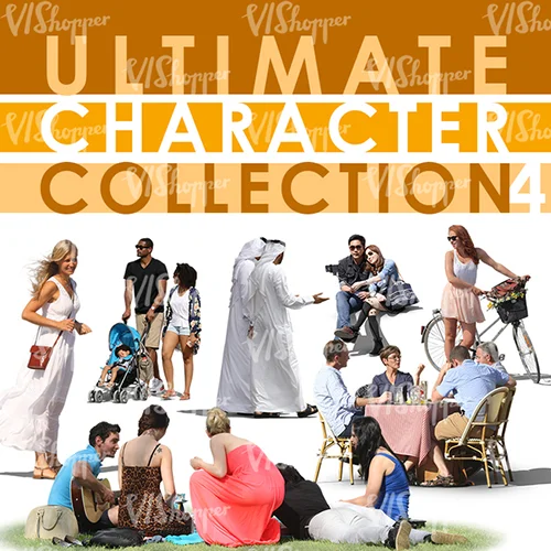 Vishopper - The Ultimate Character Collection скачать