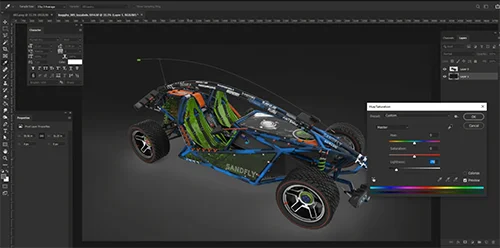 Functional Vehicle Design in 3D Coat скачать