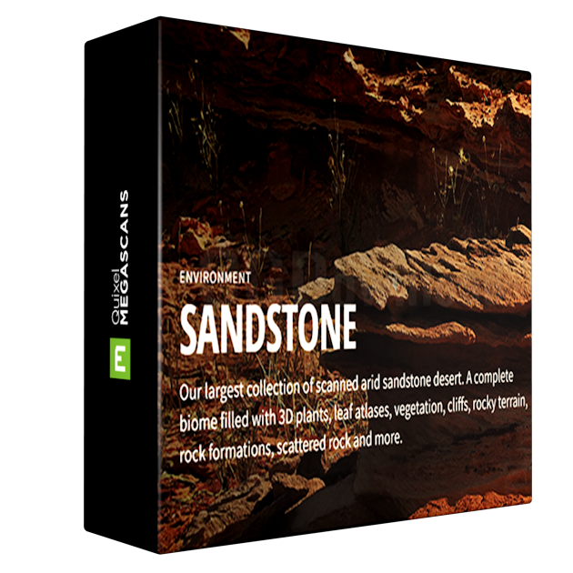 Megascans - Sandstone