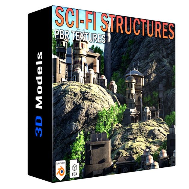 Sci-Fi Structures vol 1