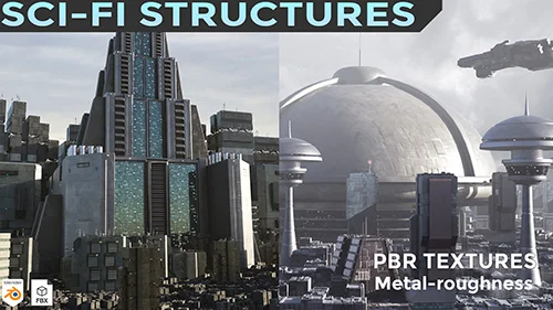 Sci-Fi Structures vol 1 скачать