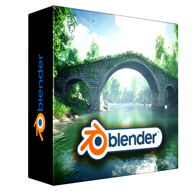 Blender Geometry Nodes – Procedural Bridge Generator