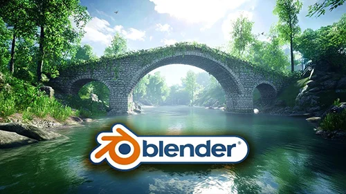 Blender Geometry Nodes – Procedural Bridge Generator скачать