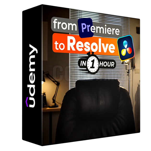 Switch from Premiere to Da Vinci Resolve in 1 hour