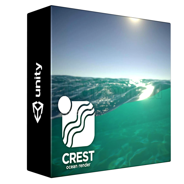 Crest Water 4 URP (Ocean, Rivers & Lakes)