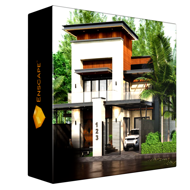 Mastering Exterior Visualization with Enscape