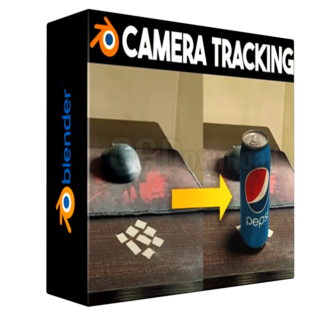 Master Camera Tracking in Blender A Complete Guide for 3D Artists and VFX