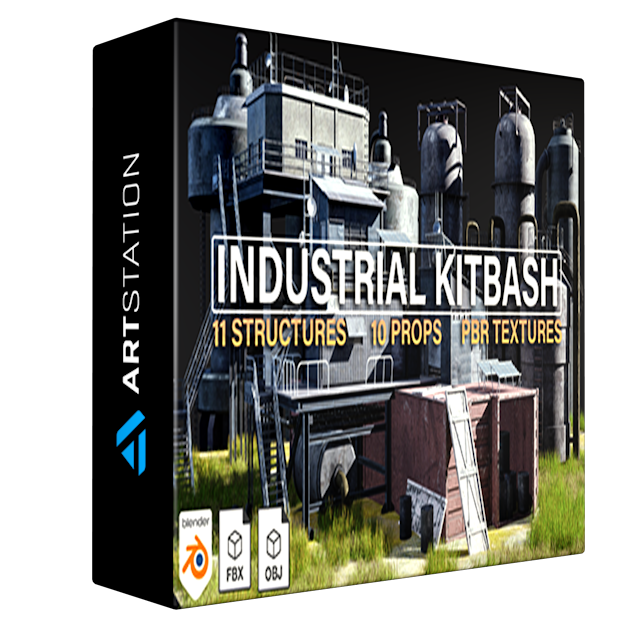 Industrial Kitbash