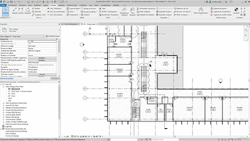 Revit Les Elements 2D Et Alphanumerique скачать