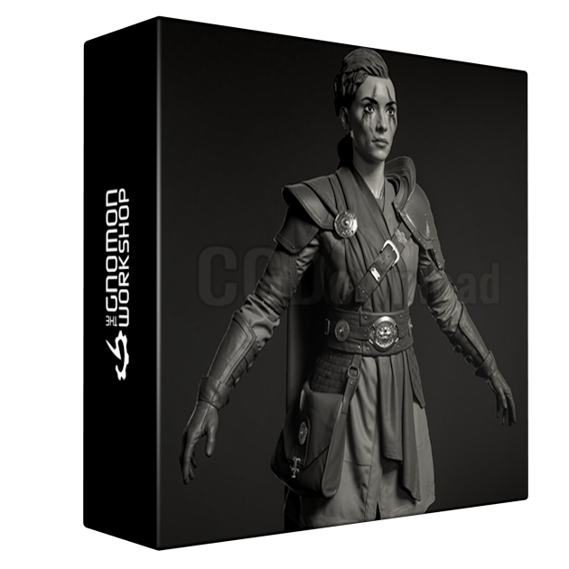 Character Asset Creation for Cinematics Vol. 1