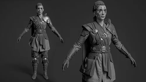 Character Asset Creation for Cinematics Vol. 1 скачать