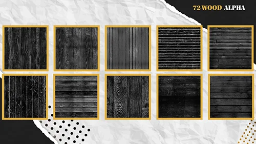 72 High Quality (8K) Useful Wood Stencil Imperfection vol.1 скачать