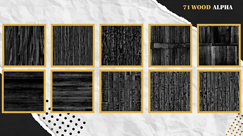 71 High Quality (8K) Useful Wood Stencil Imperfection vol.2 скачать