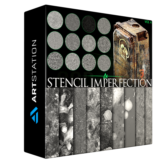 MEGA PACK - 100 Practical and useful Stencil imperfection VOL 4