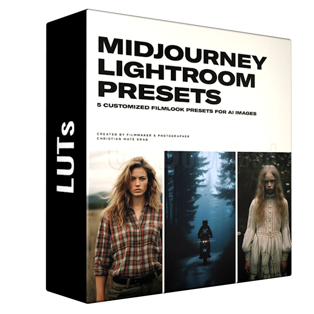 Midjourney AI Lightroom Presets