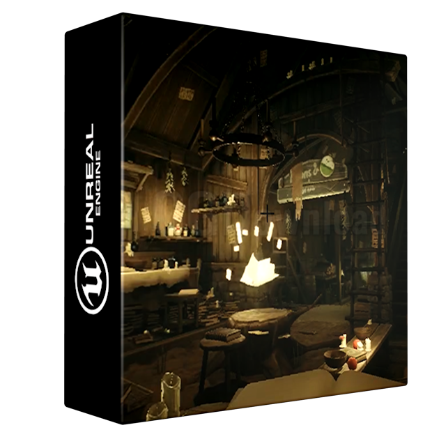 Unreal Engine 4 Environment Course Vol. 1 - The Bigger Picture