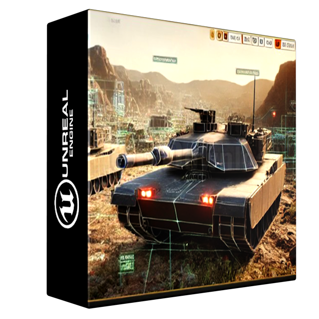 Unreal Engine 5 Multiplayer Tank Game Blueprints Course