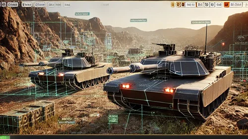 Unreal Engine 5 Multiplayer Tank Game Blueprints Course скачать