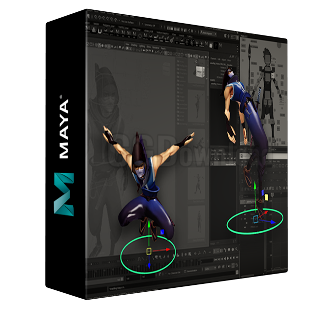 Mastering Body Mechanics in Maya