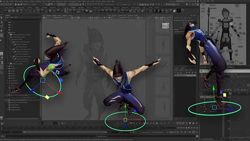 Mastering Body Mechanics in Maya скачать