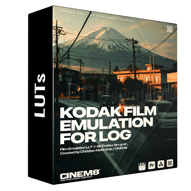 Film Emulation for LOG