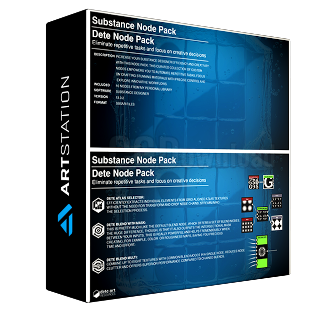 Substance Node Pack Dete Node Pack