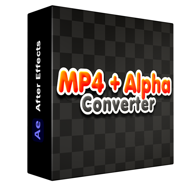 MP4 + Alpha Converter