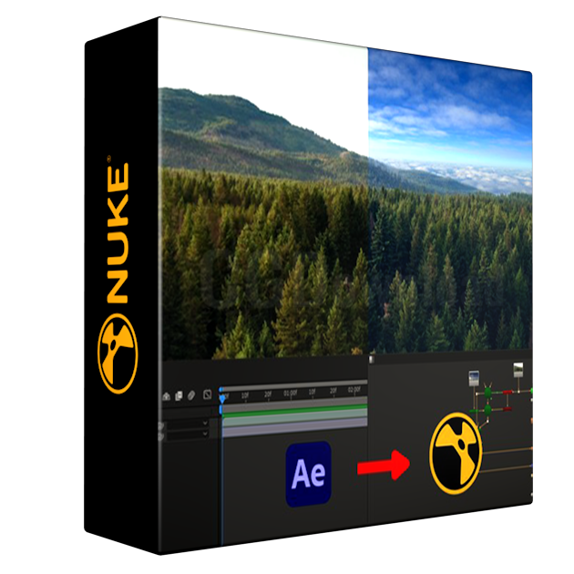 Learn Nuke like After Effects The Best Way to Learn Nuke