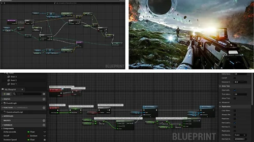 Comprehensive Guide to Unreal Blueprint Development скачать