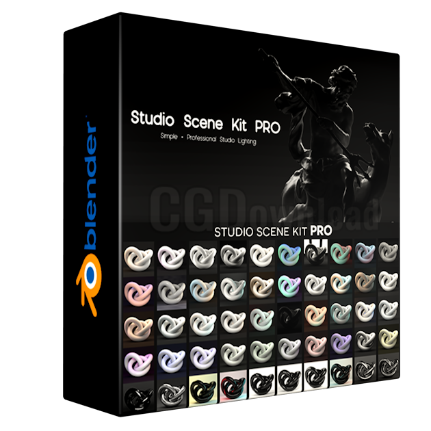 Studio Scene Kit Pro