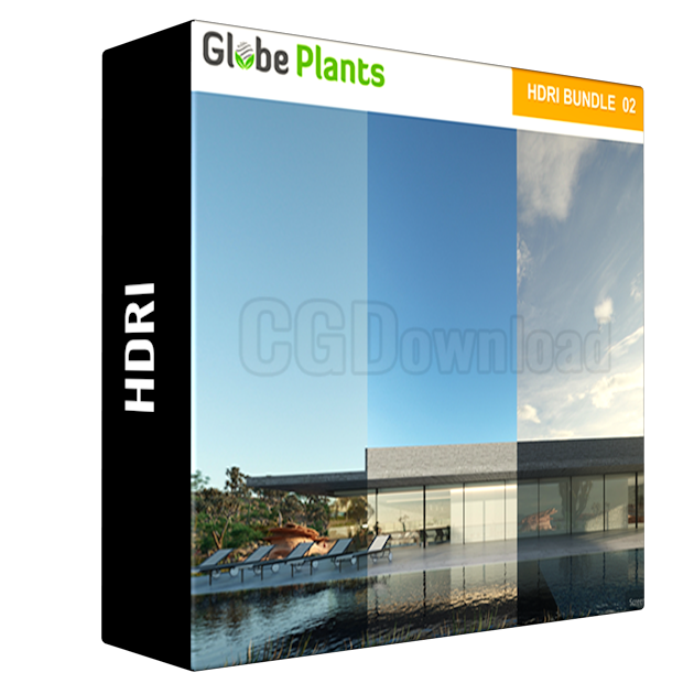 Globe Plants - HDRI Bundle 2