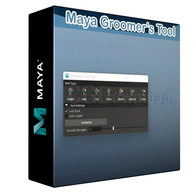 Maya Groomer's Tools