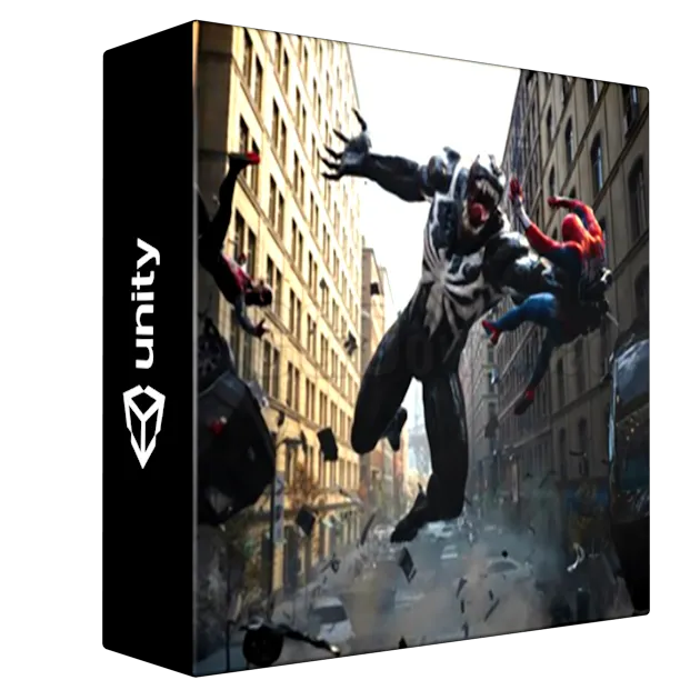 Master Unity3D With Blender, Augmented Reality & AI Tools