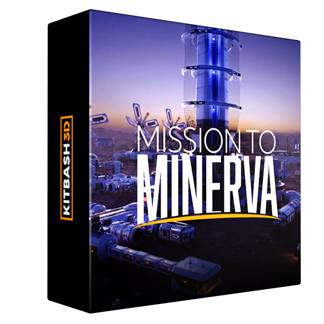 KitBash3D – Mission to Minerva