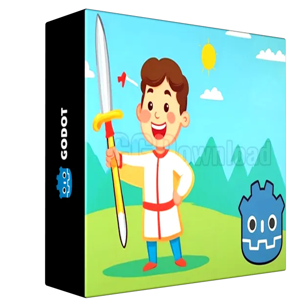 Godot 2D Academy: Master 2D Games with Godot 4 and GDScript