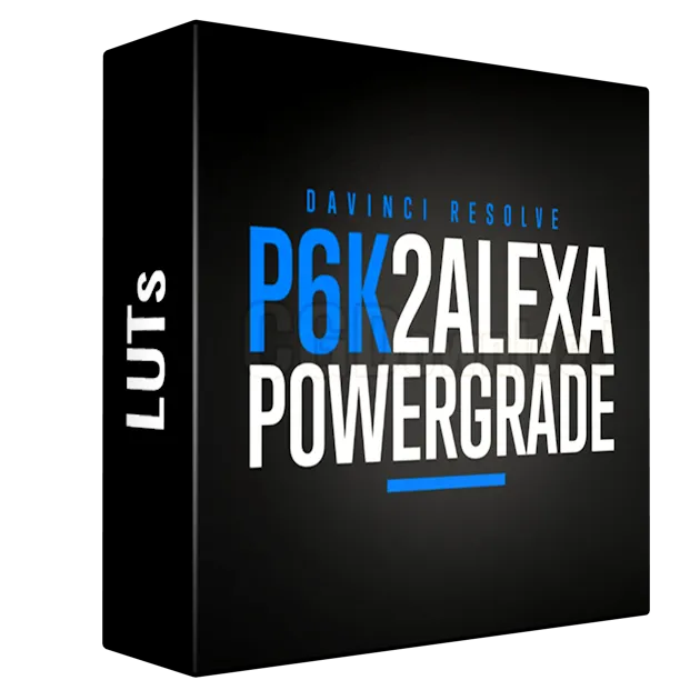 JUAN MELARA – BMPCC 6K to Alexa PowerGrade and LUTs