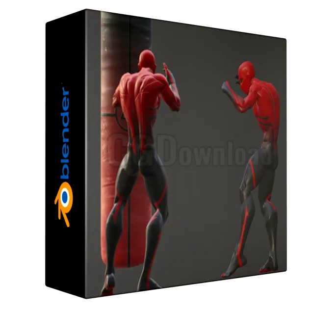 Character Animation Begainer to Advance