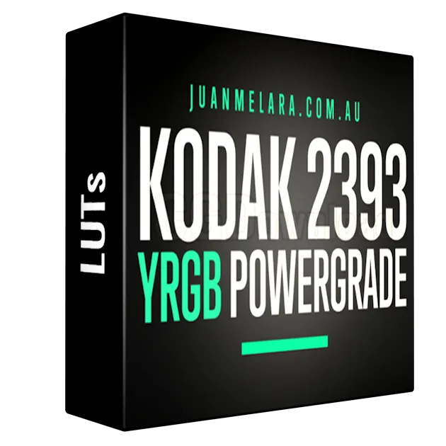 Juan Melara – Kodak 2393 YRGB PowerGrade