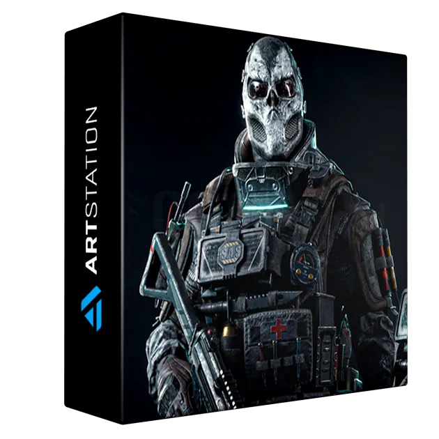 AAA Game Character Creation Step by Step Guide Full Course